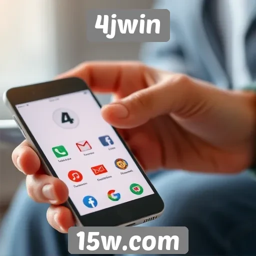 Acessibilidade e interface do 4jwin em dispositivos móveis